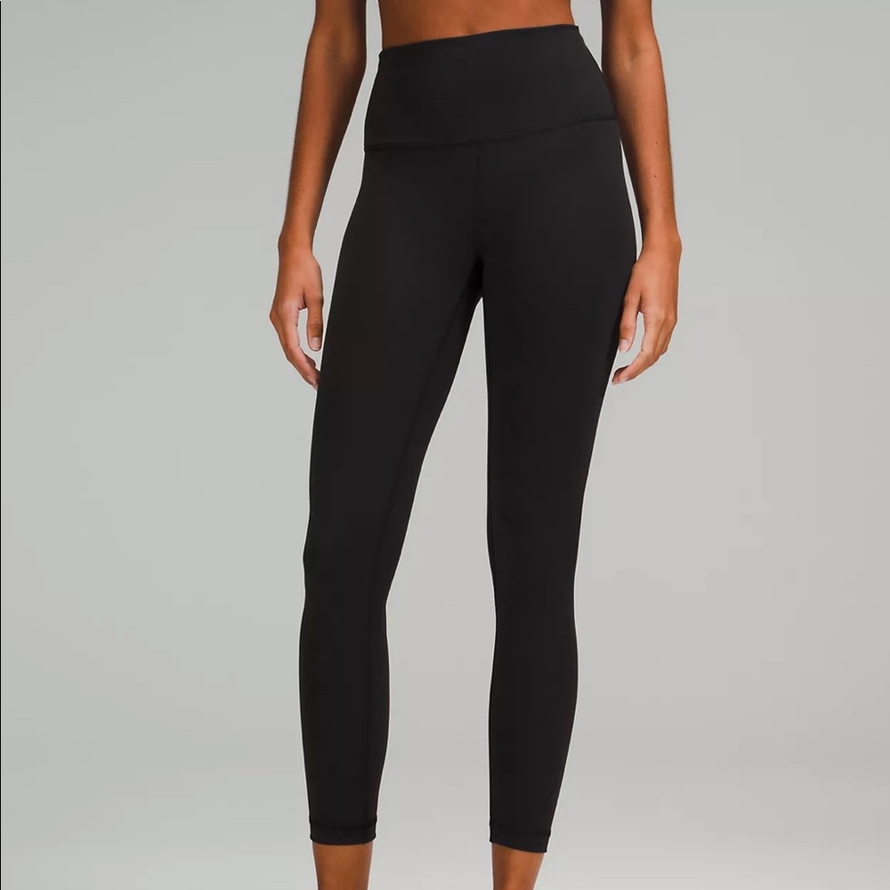 Lululemon NWT Wunder Train High Rise Leggings 25” Size 4